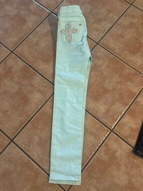 Miss Me light wash Girls Jeans